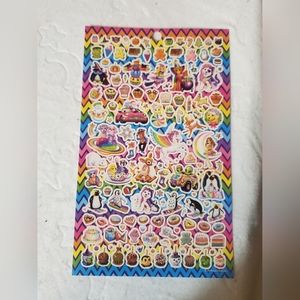 Lisa Frank Sticker Sheet